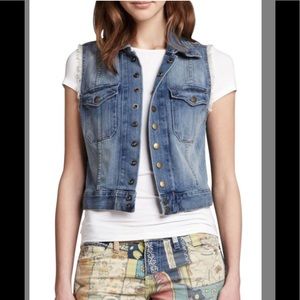 Current Elliot Denim Vest